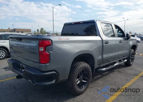 2019 Chevrolet Silverado 1500 Custom Trail Boss from USA, damaged, VIN 1GCPYCEF3KZ309496